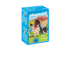 Playmobil Country Enfant avec chien