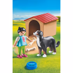 Playmobil Country Enfant avec chien