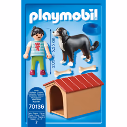 Playmobil Country Enfant avec chien