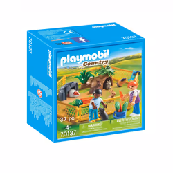 Playmobil Country Enfants avec petits animaux, Action/Aventure, 4 an(s), Multicolore, Plastique