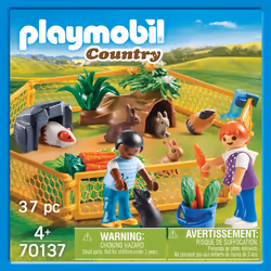 Playmobil Country Enfants avec petits animaux - Vue supplémentaire 4