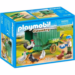 Playmobil Country Enfant et poulailler, Action/Aventure, 4 an(s), Multicolore, Plastique