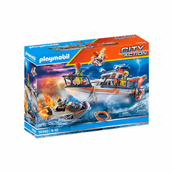 Playmobil City Action 70140, Kit de figurines jouets, 4 an(s), Plastique, 95 pièce(s)