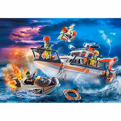 Playmobil City Action 70140 jouet de construction