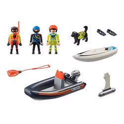 Playmobil City Action 70141 jouet de construction