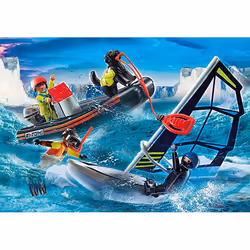 Playmobil City Action 70141 jouet de construction