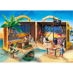 Playmobil Pirates Coffre Des Transportable