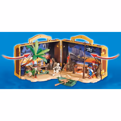 Playmobil Pirates Coffre Des Transportable