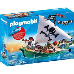Playmobil Pirates Chaloupe des avec moteur submers
