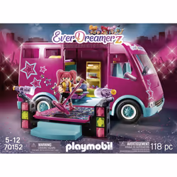 Playmobil Everdreamerz Bus de Tournée