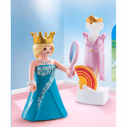 Playmobil SpecialPlus Princesse Avec Mannequin, 4 an(s), Multicolore, Plastique