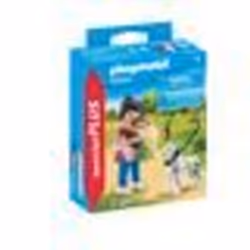 Playmobil SpecialPlus Maman avec bébé et chien, 4 an(s), Multicolore, Plastique