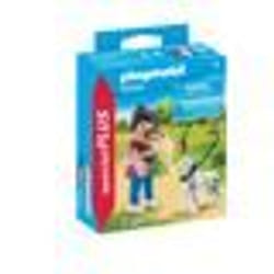 Playmobil SpecialPlus Maman avec bébé et chien