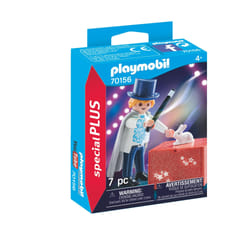 Playmobil SpecialPlus Magicien et boîte