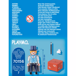 Playmobil SpecialPlus Magicien et boîte