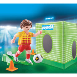 Playmobil SpecialPlus Joueur De Foot Et But