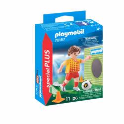 Playmobil SpecialPlus Joueur De Foot Et But - Vue supplémentaire 2