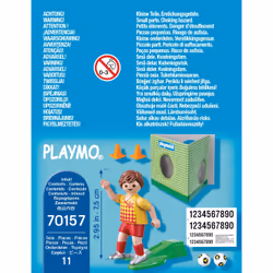 Playmobil SpecialPlus Joueur De Foot Et But - Vue supplémentaire 3