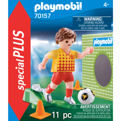 Playmobil SpecialPlus Joueur De Foot Et But - Vue supplémentaire 4