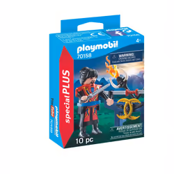 Playmobil SpecialPlus Combattant asiatique, 4 an(s), Multicolore, Plastique