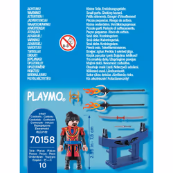 Playmobil SpecialPlus Combattant asiatique