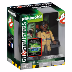 Playmobil Ghostbusters Edition Col Zeddemore