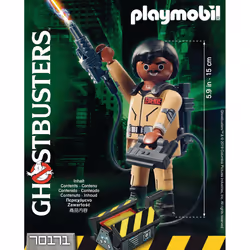 Playmobil Ghostbusters Edition Col Zeddemore