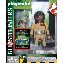 Playmobil Ghostbusters Edition Col Zeddemore - Vue supplémentaire 4