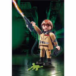 Playmobil Ghostbusters Edition Col Venkman, 6 an(s), Multicolore, Plastique