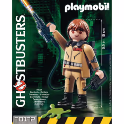 Playmobil Ghostbusters Edition Col Venkman