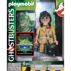 Playmobil Ghostbusters Edition Col Spengler - Vue supplémentaire 4
