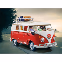 Playmobil Volkswagen T1 Combi, Bus, 4 an(s), Plastique, Multicolore