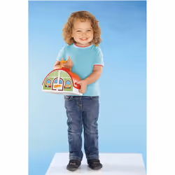 Playmobil 1.2.3 Centre équestre transportable - Vue supplémentaire 4