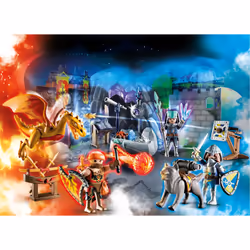 Playmobil Action Calendrier De L'Avent Duel De Chevalier, Action/Aventure, 5 an(s), Multicolore, Plastique