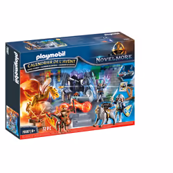 Playmobil Action Calendrier De L'Avent Duel De Chevalier