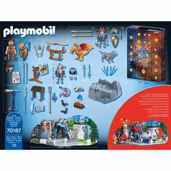 Playmobil Action Calendrier De L'Avent Duel De Chevalier