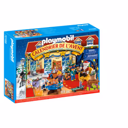 Playmobil Figures Cal Avent "Boutique de jouets", Action/Aventure, 4 an(s), Multicolore, Plastique