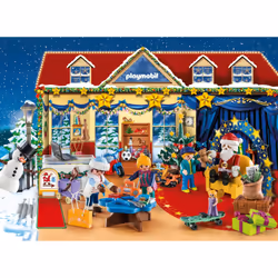 Playmobil Figures Cal Avent "Boutique de jouets"