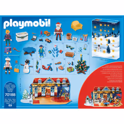 Playmobil Figures Cal Avent "Boutique de jouets"