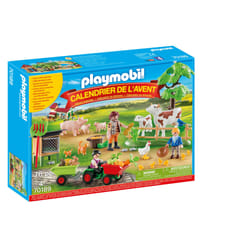 Playmobil Country Cal Avent "Animaux de la ferme"