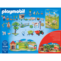 Playmobil Country Cal Avent "Animaux de la ferme"