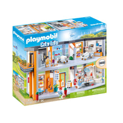 Playmobil City Life Hôpital aménagé