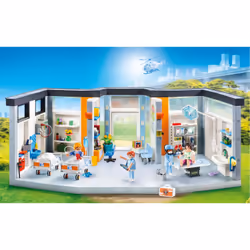 Playmobil Clinique équipée