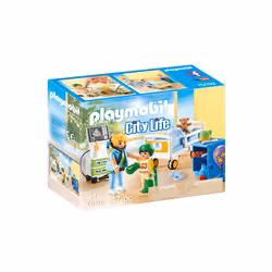 Playmobil City Life Chambre d'hôpital pour enfant, Action/Aventure, 4 an(s), Multicolore, Plastique