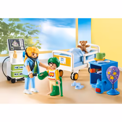 Playmobil City Life Chambre d'hôpital pour enfant