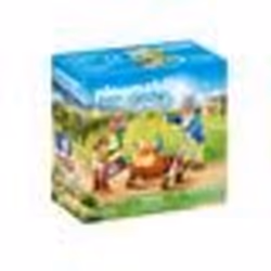 Playmobil City Life Petite fille et grand-mère, Action/Aventure, 4 an(s), Multicolore, Plastique