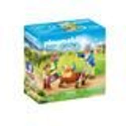 Playmobil City Life Petite fille et grand-mère
