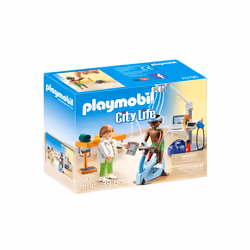 Playmobil City Life Cabinet de kinésithérapeute, Action/Aventure, 4 an(s), Multicolore, Plastique