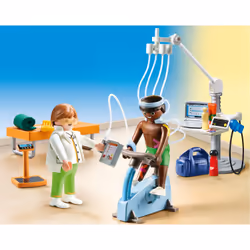 Playmobil City Life Cabinet de kinésithérapeute