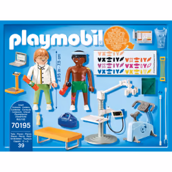 Playmobil City Life Cabinet de kinésithérapeute